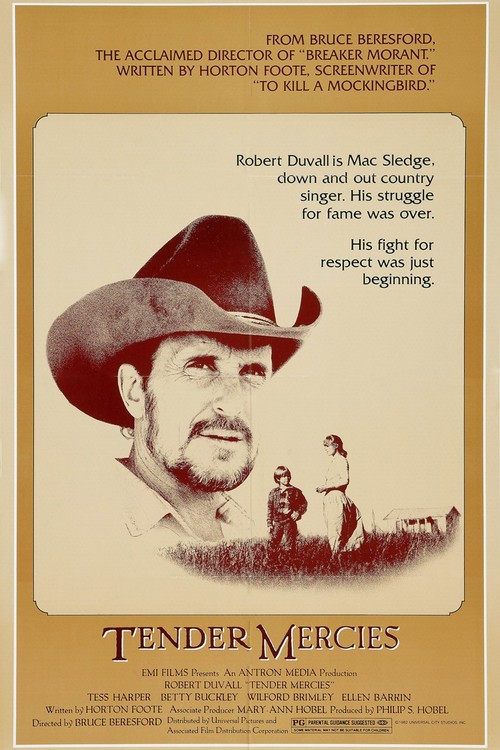 Tender Mercies poster