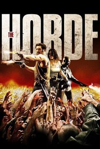 Poster for The Horde