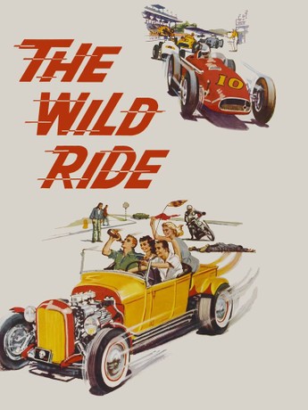 Poster for The Wild Ride