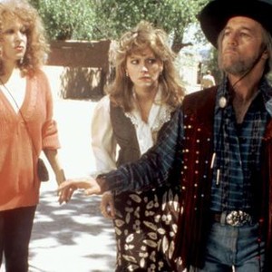 OUTRAGEOUS FORTUNE, Bette Midler, Shelley Long, George Carlin, 1987, (c)Buena Vista Pictures
