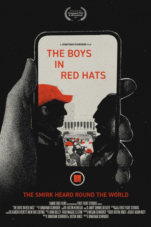 The Boys in Red Hats poster