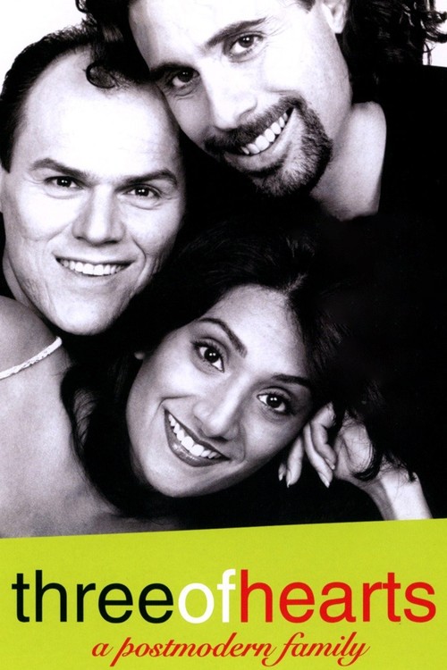 Three of Hearts: A Postmodern Family poster