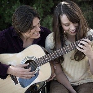 (L-R) Kenny Holland as Jimmy Flinders and Anna Daines as Pam Flinders in "Saturday's Warrior."