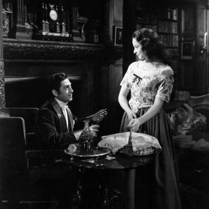HUNGRY HILL, Dennis Price, Margaret Lockwood, 1947