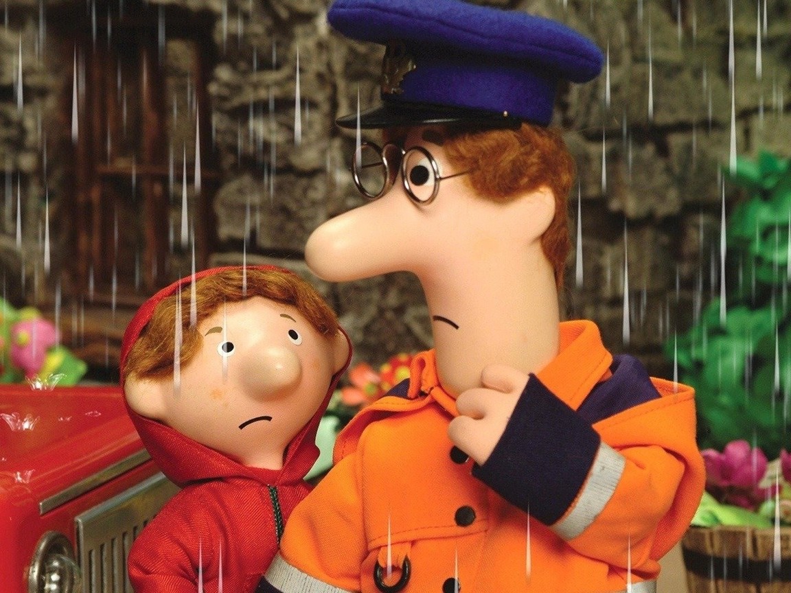 Postman pat slippers shop