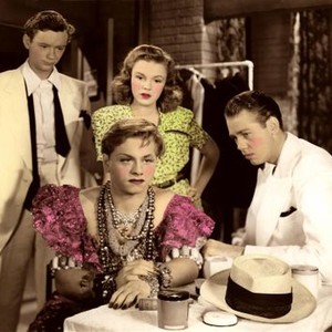 BABES ON BROADWAY, Ray Mcdonald, Judy Garland, Mickey Rooney, Richard Quine, 1941, depression backstage