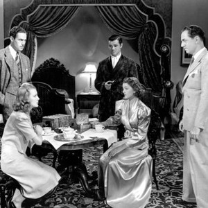 ANOTHER THIN MAN, Patric Knowles, Virginia Grey, Tom Neal, Myrna Loy, William Powell, 1939