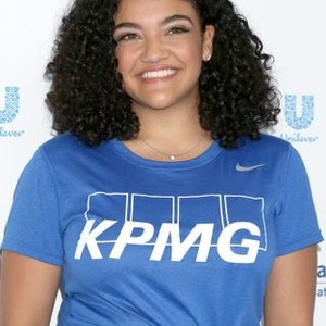 Laurie Hernandez in attendance for WE DAY CALIFORNIA, The Forum, Los Angeles, CA April 25, 2019. Photo By: Priscilla Grant/Everett Collection