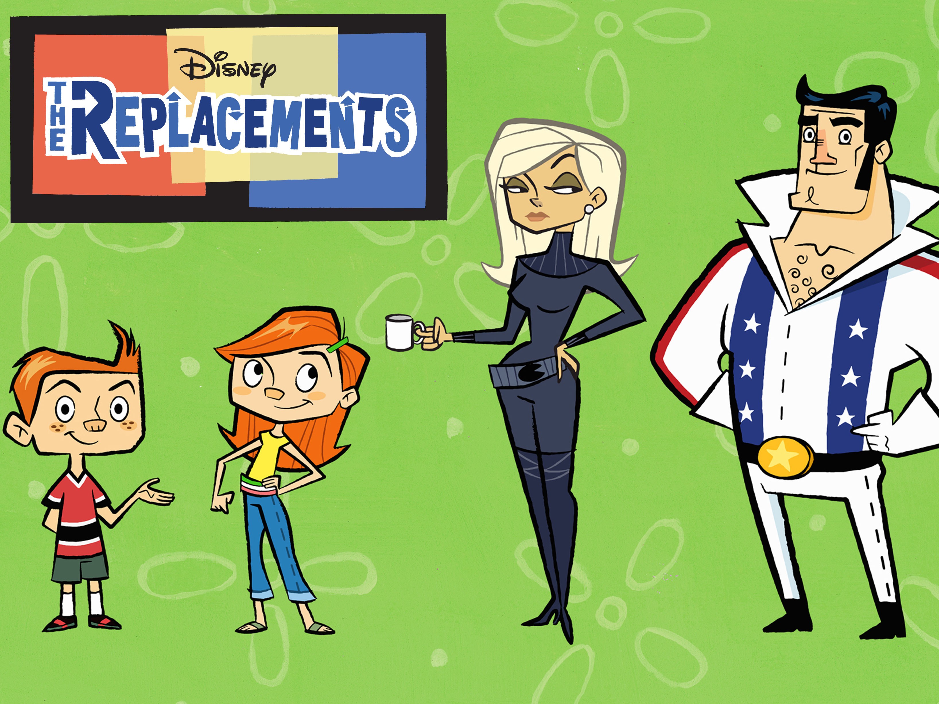 The replacements cartoon