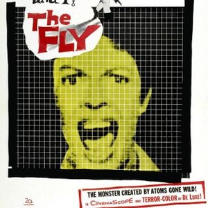 THE FLY, David Hedison (aka David Hedison), top, Patricia Owens, 1958, TM and Copyright ©20th Century Fox Film Corp. All rights reserved