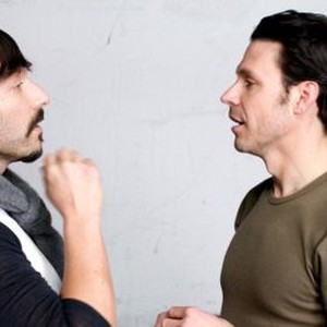 6 MONTH RULE, l-r: Brandon Barrera, Blayne Weaver, 2011, ©Abramorama