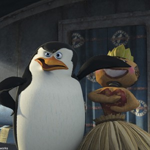Penguin and friend in "Madagascar: Escape 2 Africa." photo 17