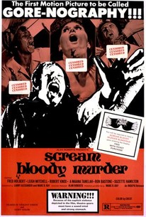 Poster for Scream Bloody Murder