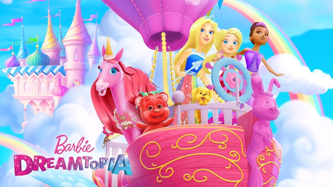 Barbie dreamtopia cheap tv show