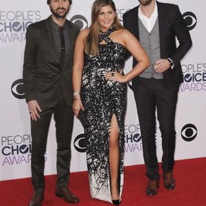Lady Antebellum, Hillary Scott, Dave Haywood, Charles Kelley at arrivals for 41st Annual The People''s Choice Awards 2015 - Arrivals, Nokia Theatre L.A. LIVE, Los Angeles, CA January 7, 2015. Photo By: Elizabeth Goodenough/Everett Collection