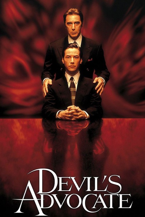 The Devil's Advocate poster