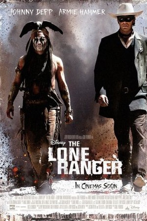 The Lone Ranger poster