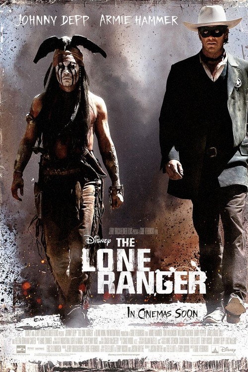 The Lone Ranger poster