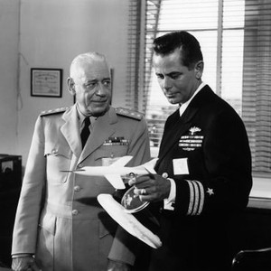 THE FLYING MISSILE, Henry O'Neill, Glenn Ford, 1950