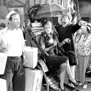 SEVEN SINNERS, Broderick Crawford, Marlene Dietrich, Mischa Auer, 1940