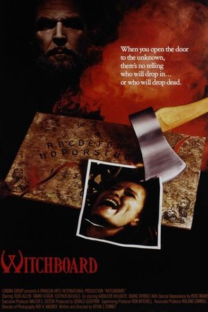 Witchboard poster
