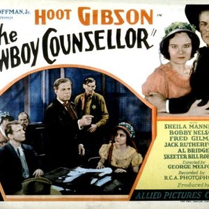 THE COWBOY COUNSELLOR, Sheila Bromley (aka Sheila Manners), Hoot Gibson, 1932