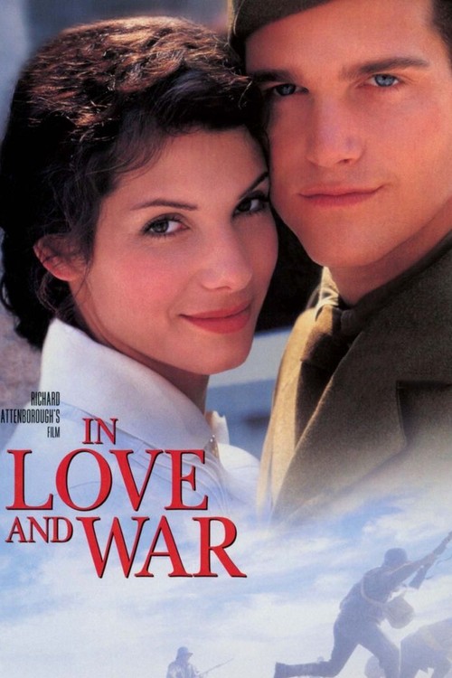 In Love and War poster