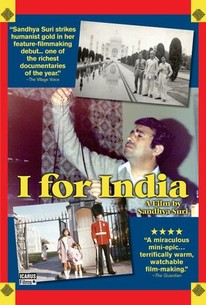 Poster for I for India
