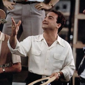 AVALON, Aidan Quinn (left), Kevin Pollak (center), 1990. ©TriStar Pictures