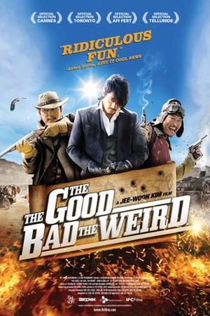 The Good, the Bad, the Weird poster