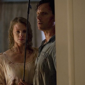 Monica Potter as Emma Collingwood and Tony Goldwyn as Dr. John Collingwood in "The Last House on the Left."