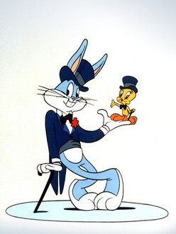 Watch the bugs shop bunny and tweety show