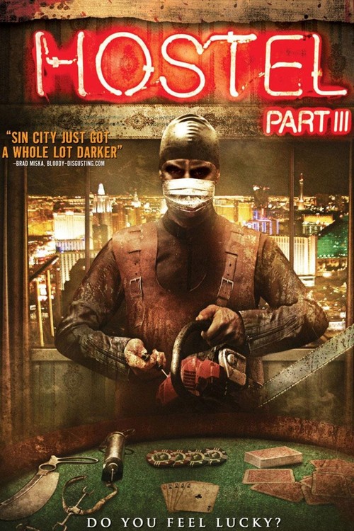 Hostel Part III poster