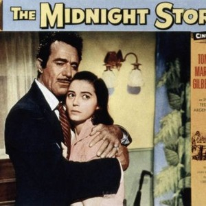 THE MIDNIGHT STORY, Gilbert Roland, Marisa Pavan, 1957