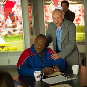 Necessary Roughness, Gregory Alan Williams (L), Evan Handler (R), 'To Swerve and Protect', Season 2, Ep. #2, 06/13/2012, ©USA