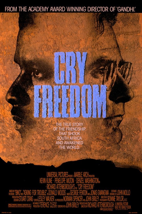 Cry Freedom poster
