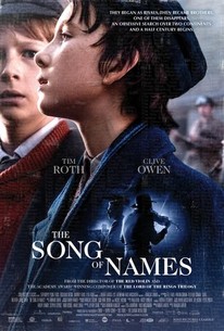 The Song of Names poster