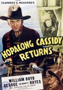 Hopalong Cassidy Returns poster image