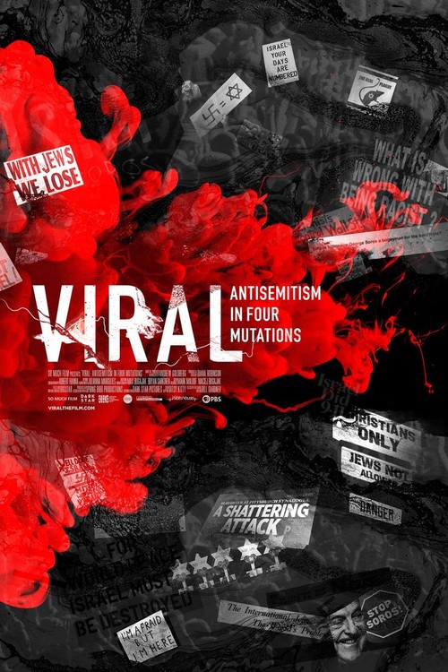 Viral: Anti-Semitism in Four Mutations poster