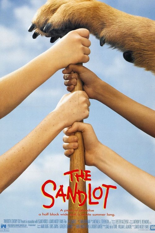 The Sandlot poster