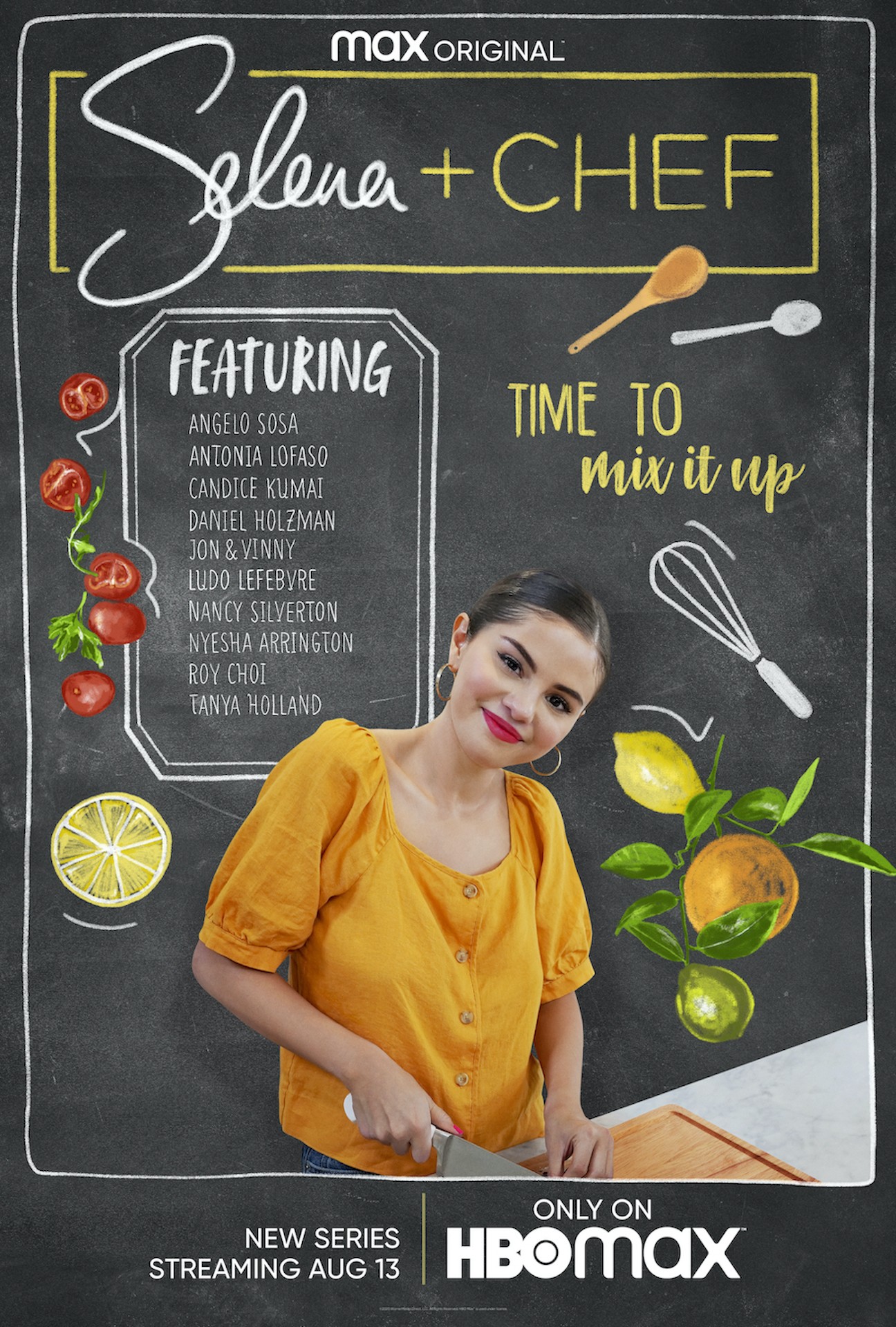 Selena Gomez Almost Sets Her Kitchen on Fire in New Selena + Chef Trailer