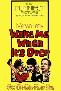 Poster for Wake Me When It's Over