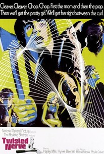 ツイステッド・ナーブ 密室の恐怖実験 / Twisted Nerve