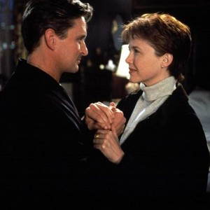 THE AMERICAN PRESIDENT, Michael Douglas, Annette Bening, 1995. (c) Columbia Pictures.