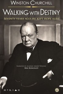Poster for Winston Churchill: Walking with Destiny
