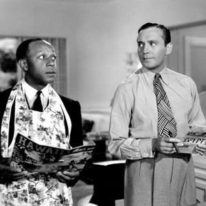 BUCK BENNY RIDES AGAIN, Eddie 'Rochester' Anderson, Jack Benny, 1940