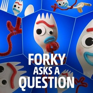 Our Favorite Moments & Full Episode List From 'Forky Asks A Question' —  That Looks Like a Lady! - Pixar Post