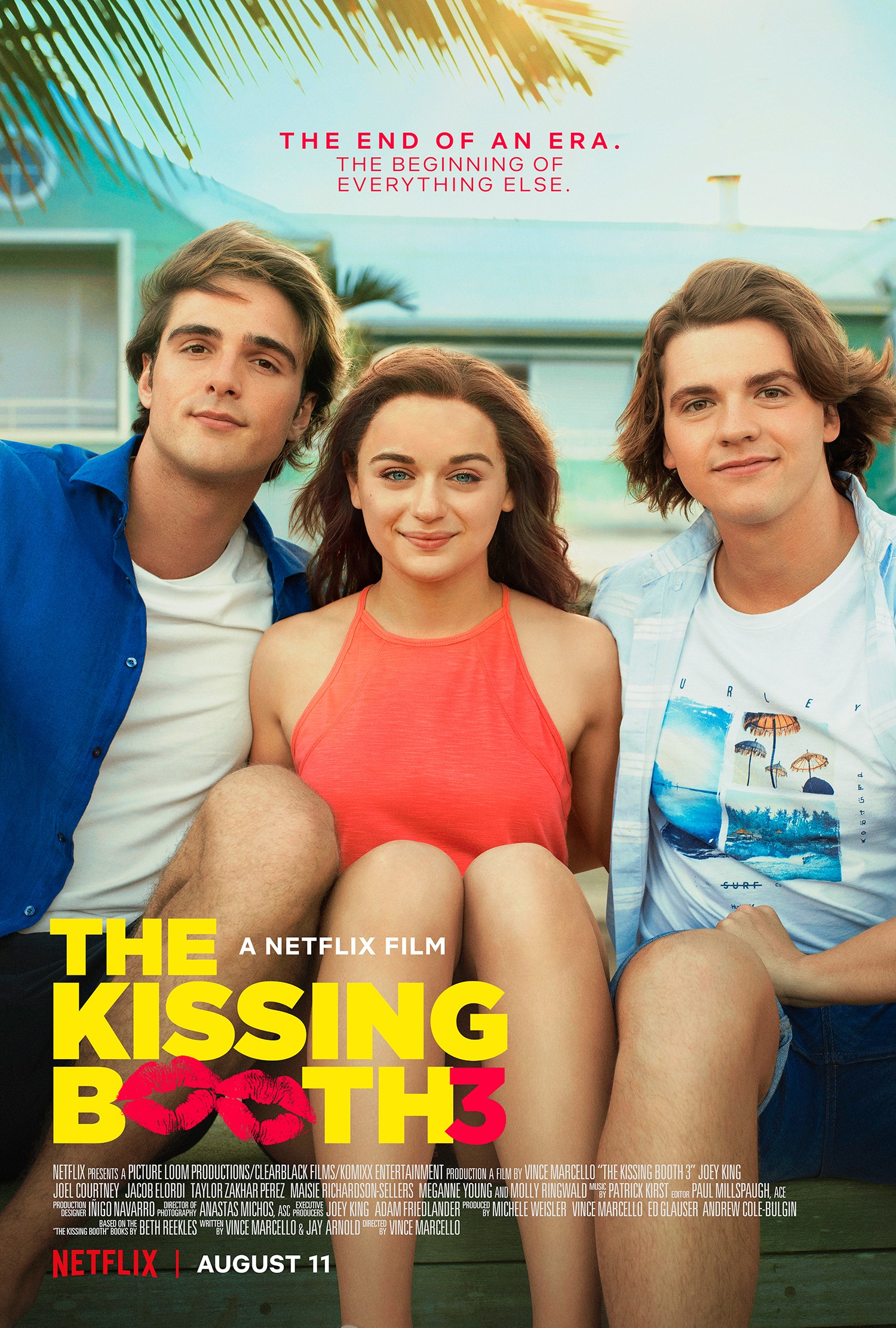 The Kissing Booth 3 Rotten Tomatoes