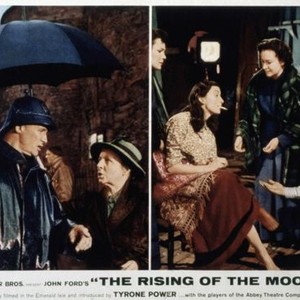 THE RISING OF THE MOON, Denis O'Dea, Eileen Crowe, (left), 1957