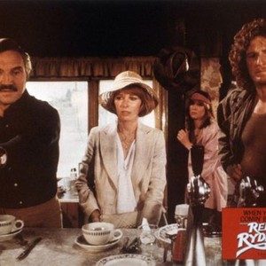WHEN YOU COMIN' BACK, RED RYDER?, Hal Linden, Lee Grant, Candy Clark, Marjoe Gortner, 1979, (c) Columbia Pictures